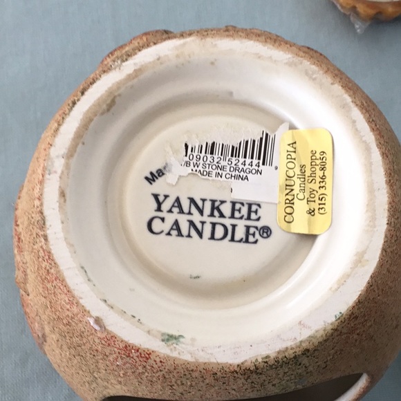 Yankee Candles Tart Wax Burner Terra Cotta Look - Picture 4 of 8
